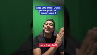 penerangan bagi yang tak faham bagi yang dah ambil FSA 2 akaun 2 yang telah lock