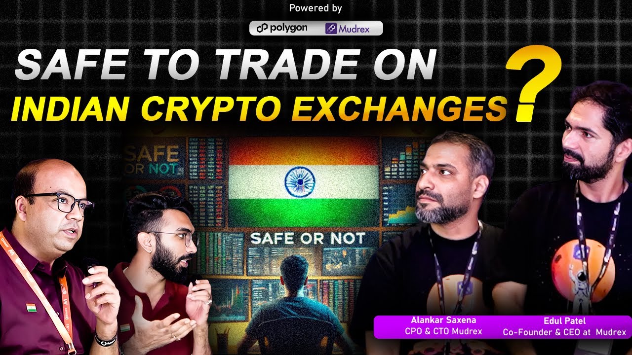 Safe To Trade On Indian Crypto Exchanges?