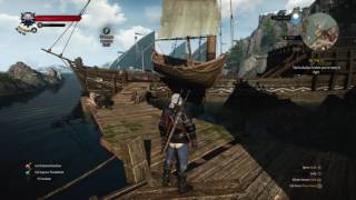 The Witcher 3: Wild Hunt glitch jumping boat