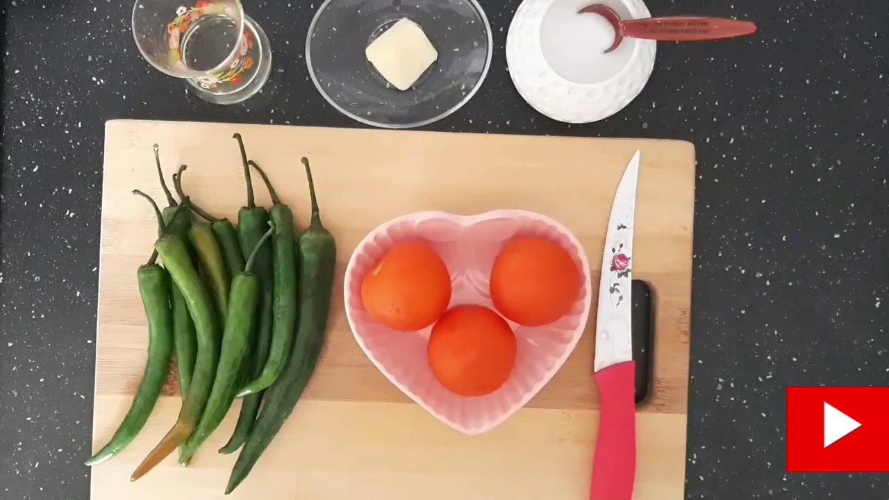 Az Malzemeden Çok Lezzetli Bir Kahvaltılık ‼ Pratik Kahvaltılık Tarifleri ‼????  Kahvaltılık Biber ????