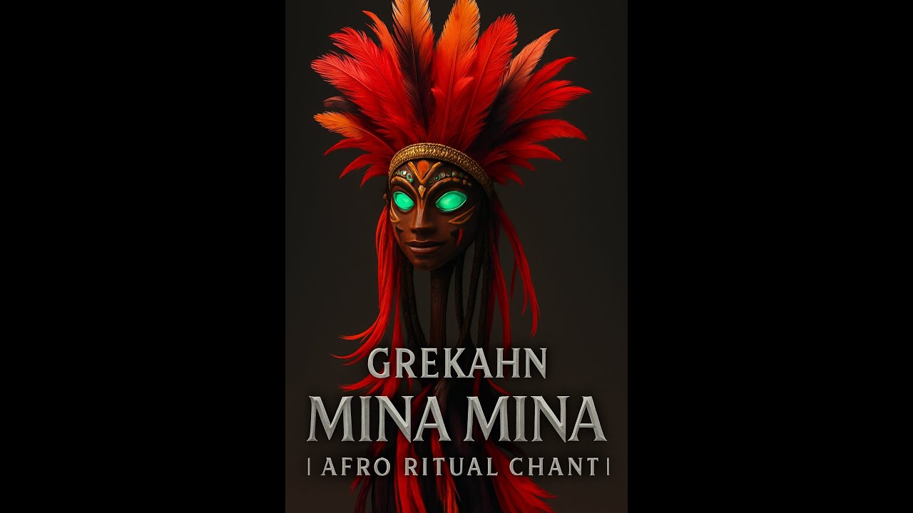 🎵 GREKAHN – Mina Mina | Afro Ritual Chant 🌍🔥