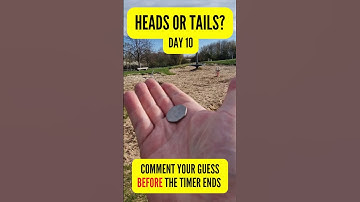 WHAT WILL it be HEADS or TAILS? 🎭 Coin Toss UK : 8 April 2023