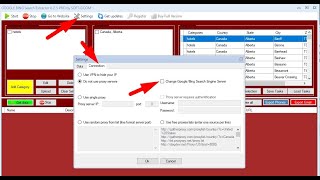 GoogleBing Search Extractor Targeted Leads from Website by Google Bing