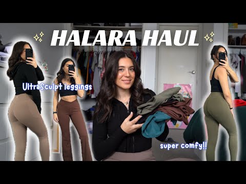 HALARA LEGGINGS TRY