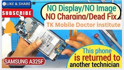 Samsung A32 Dead fix step by step