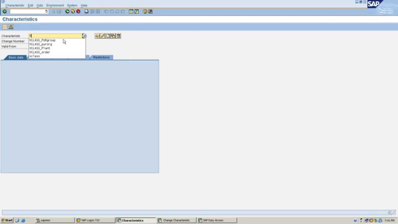 SAP MM PO Release Strategy avi YouTube