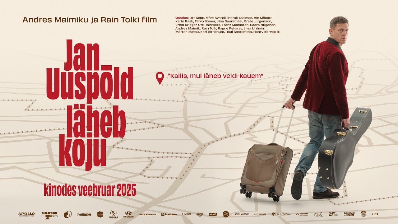 Jan Uuspõld Goes Home trailer