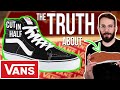 VANS Sk8-Hi - (CUT IN HALF) - Old Skool High Tops バンズ レビュー