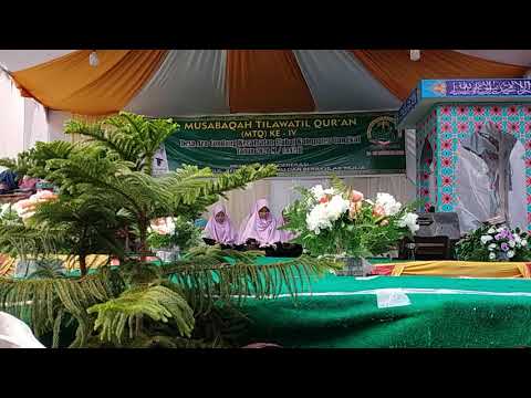 Juara 1 Tahtim Putri MTQ Ke 4 Desa Ara Condong