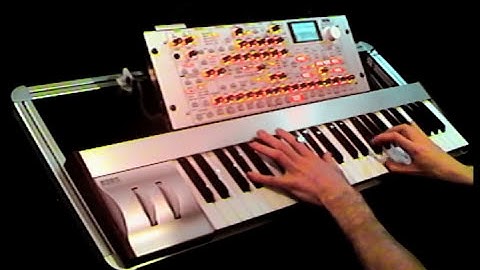 Korg Radias | demo by Jexus / WC Olo Garb (part 2 of 2)