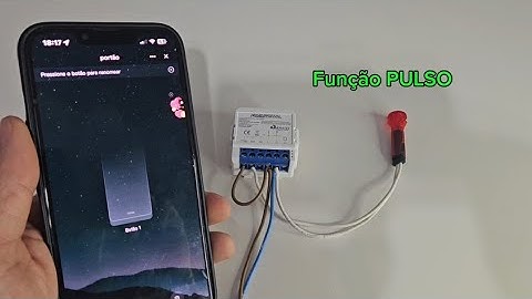Ativar a função pulso do Módulo de contato seco da Novadigital e integrando com Alexa e Google home
