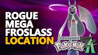 Rogue Mega Froslass Location Pokemon Legends Z-A