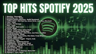 Top Hits Spotify Indonesia 2025 | Pamungkas, Hindia, Tulus | Lagu Viral Enak Didengar