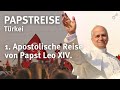 Papst Leo XIV. in Ankara: Treffen mit Behörden & Diplomaten