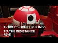 We Built Droids at the Droid Depot! Star Wars: Galaxy's Edge - Disneyland