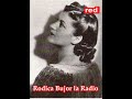 Debut la Radio - Rodica Bujor