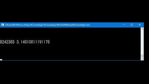 モンテカルロ法(円周率)