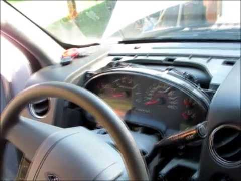 2004-2008 Ford F150 odometer lamp replacement