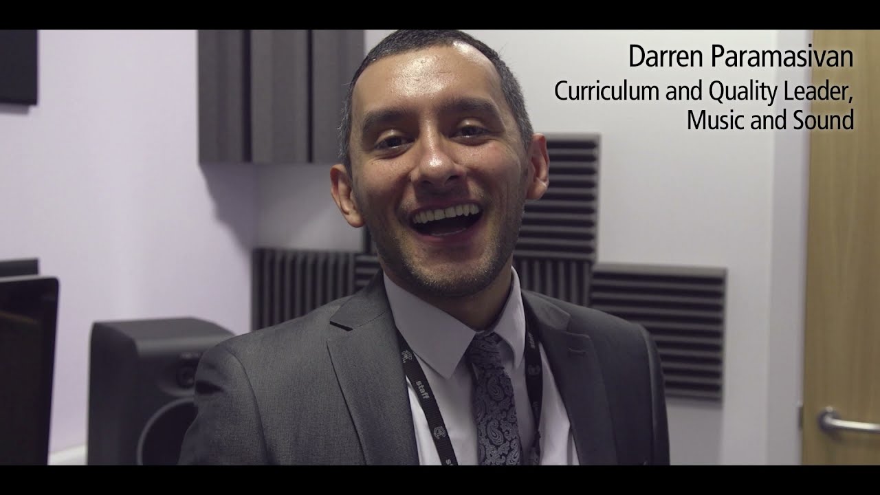 New College Lanarkshire Music & Sound promo