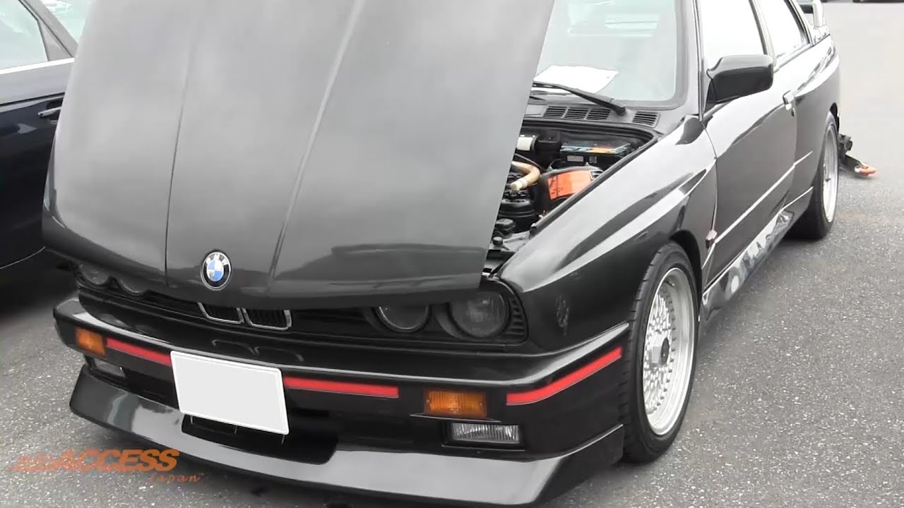 1990 Bmw M3 85k Japan Car Auctions Lhd Auto Access Japan Youtube