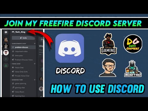 DISCORD DE FREE FIRE - SERVIDOR NO DISCORD DE FF 🔥 #discordfreefire #