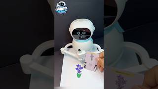 CAN A ROBOT DO THIS? 🤖 #robot #drawing #art #viral #toys#colors #trending #ytshorts#fyp#satisfying