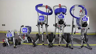 Graco Magnum Farbspruhgerate Youtube