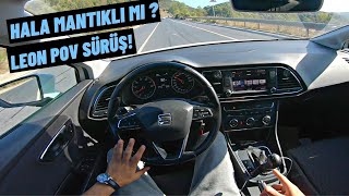 COROLLA KOVALADIK | LEON ALMAK HALA MANTIKLI MI ? SEAT BİTİYOR MU ? SEAT LEON 1.2 TSİ POV SÜRÜŞ