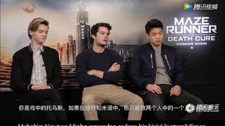 Dylan, Newt Ve Minhodan Kimi Kurtarır? Cevabı & Ağlaması Wthomas & Ki Hong Türkçe Altyazılı