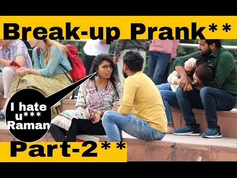 breakup-prank||prank-on-my-girlfriend||prank-with-girlfriend||rs-prank