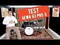 Gewa g3 pro  edrum demo  test  review  sounds  la baguetterie