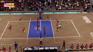 Spike volleyball