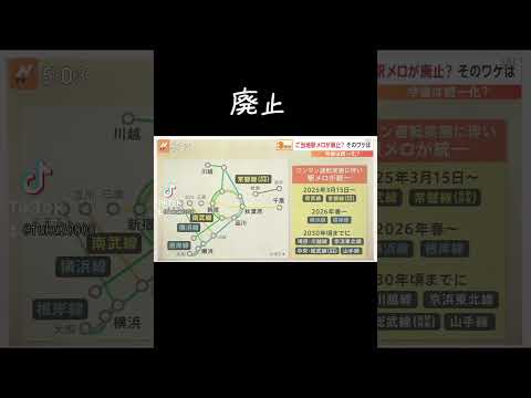 東京 ＪＲ東日本発車メロディが廃止なる チャンネル登録お願いします