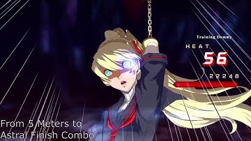 BBTAG Ver 2.0 Solo Combo Video for Labrys