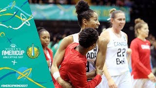 Canada vs Brazil - Highlights Semi-Final #1