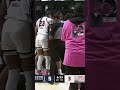 South Carolina and Ole Miss came together after a player lost her wig #shorts