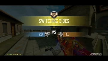 Rankt frontline in call of duty mobile (gameplay with AK117 LAVA REMIX)