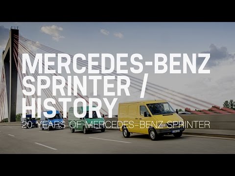 Mercedes-Benz Sprinter / History
