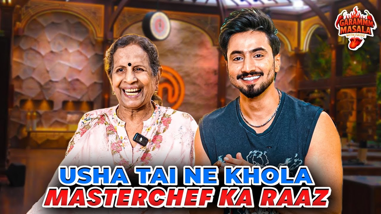 Usha Tai & Faisu Ki Teekhi Aur Mazedaar Baatein! @MrFaisu