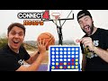CONNECT 4 BASKETBALL Challenge w/ Josh Horton (Crazy prize up for grabs!!!)