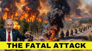 Russia Elite Motorcycle Troops Ride Into a Deadly Ukrainian Trap—3 Minutes Later Everything Changed