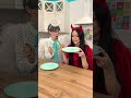 おばあちゃんの「見えない夕食」にびっくり！#面白い