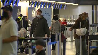 Sea-Tac Airport expecting largest crowd since start of pandemic and ahead of spring break