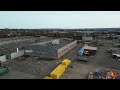 Aerial View of the Demolition of Formica Warehouse, North Shields 👷💥