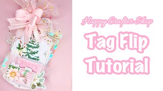 Happy Crafter Shop Shaker Gift Card Tag @PuchyTats
