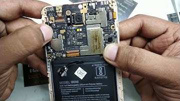 Mi note3 red light blink 100% solution