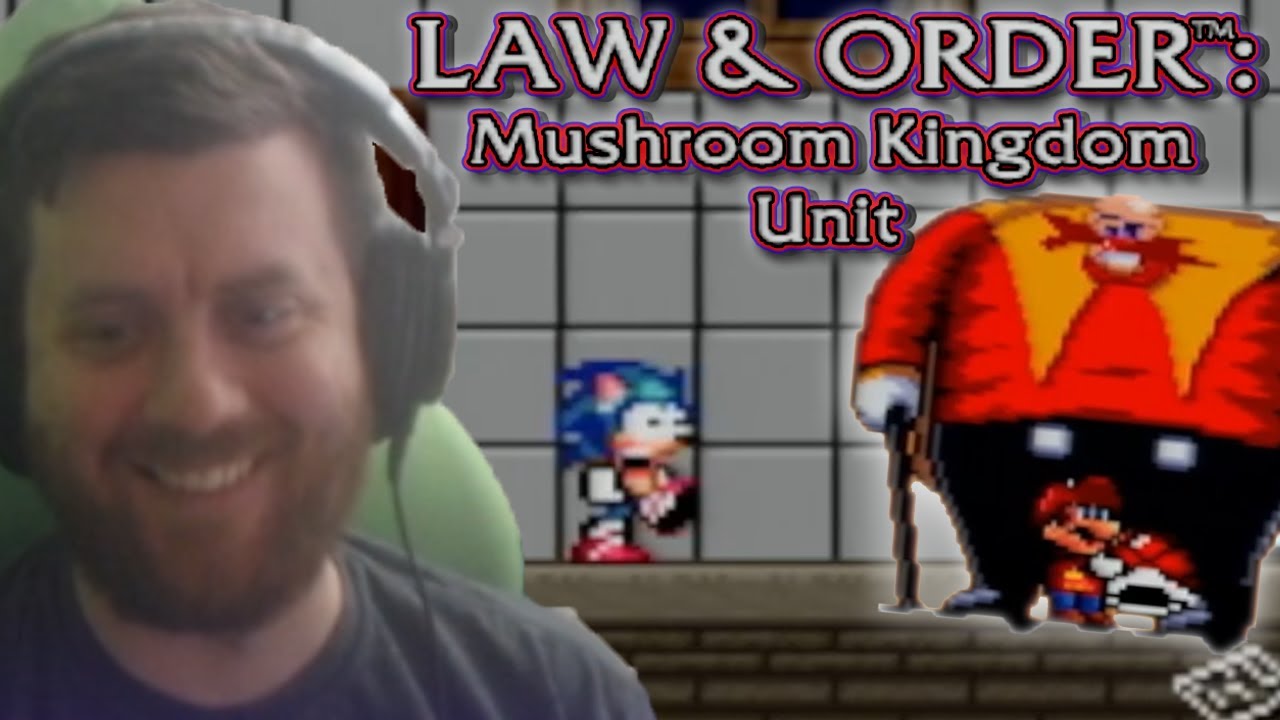 Detective MARIO Law & Order Mushroom Kingdom Unit YouTube