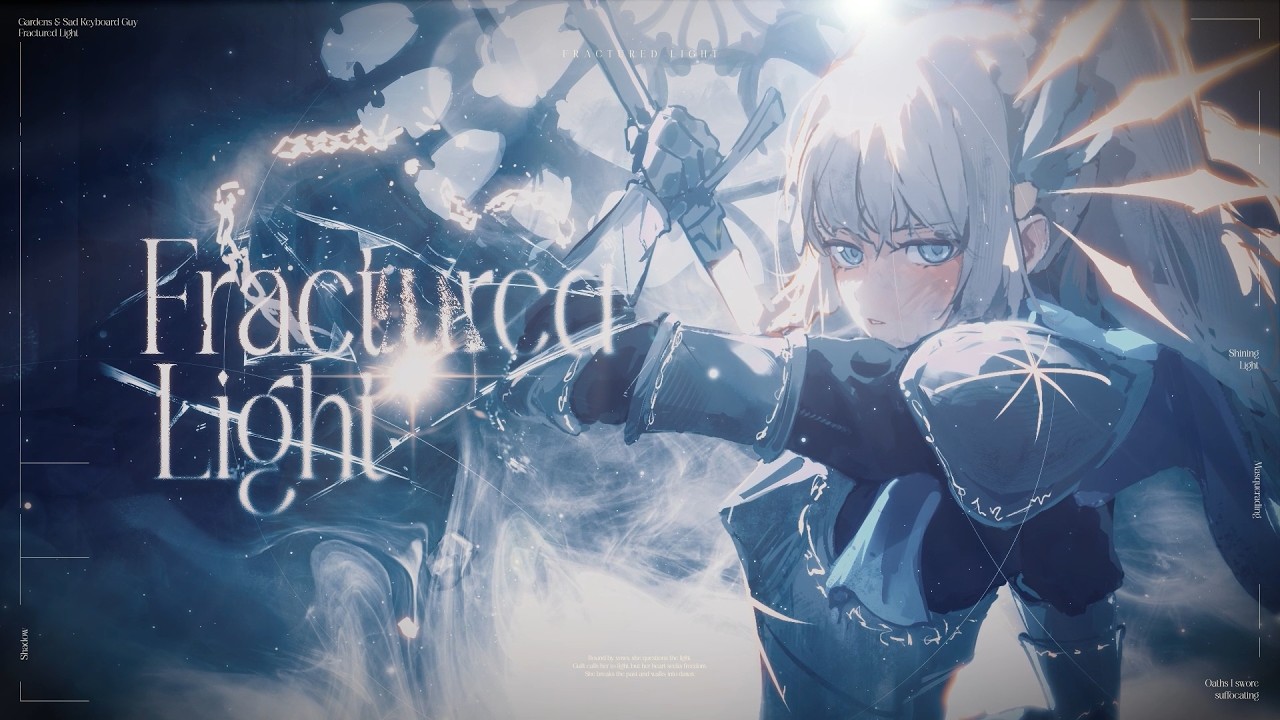 Watch Gardens & Sad Keyboard Guy - Fractured Light feat. eili 【Lyrics MV】 on YouTube Watch Gardens & Sad Keyboard Guy - Fractured Light feat. eili 【Lyrics MV】 on YouTube