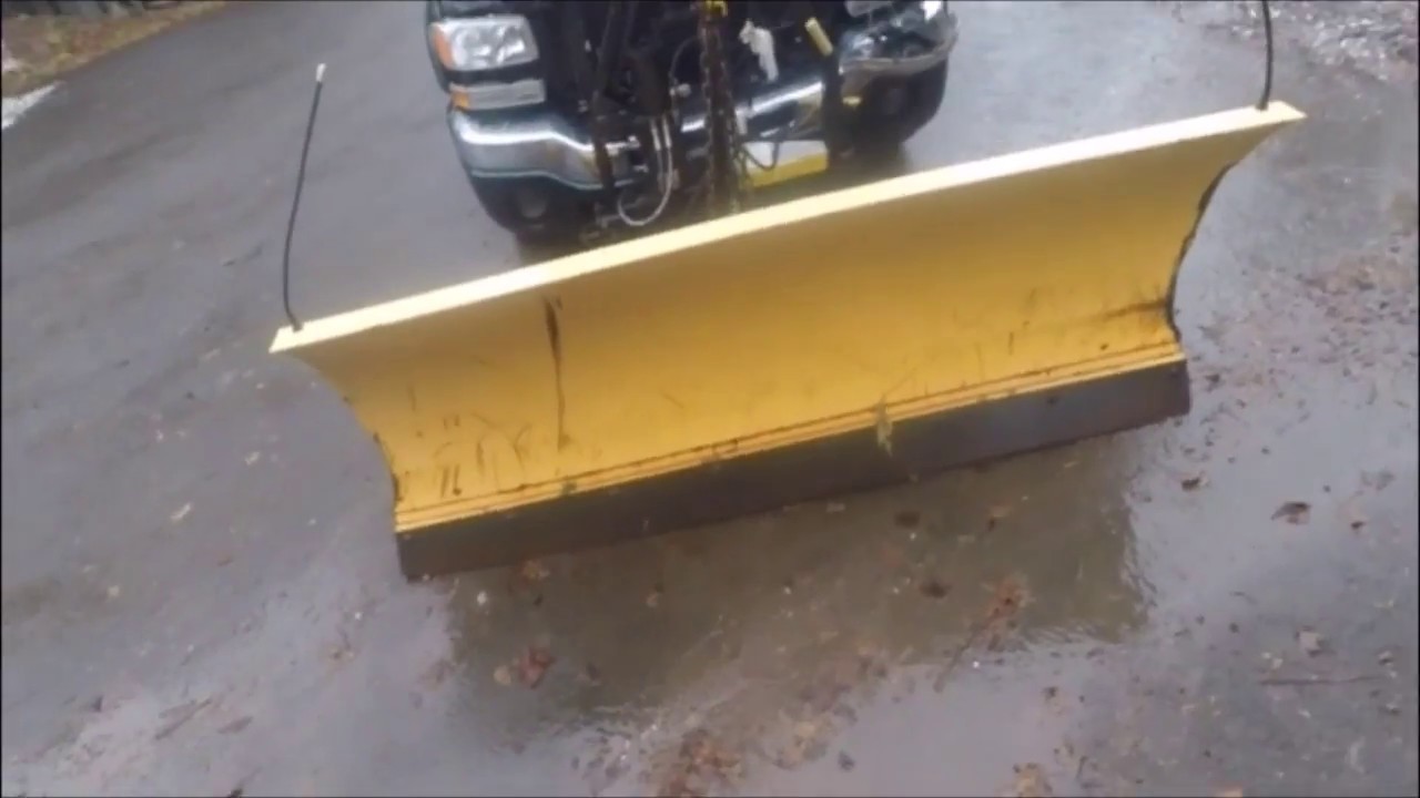 DIY Pickup Truck Snow Plow Installation Overview YouTube