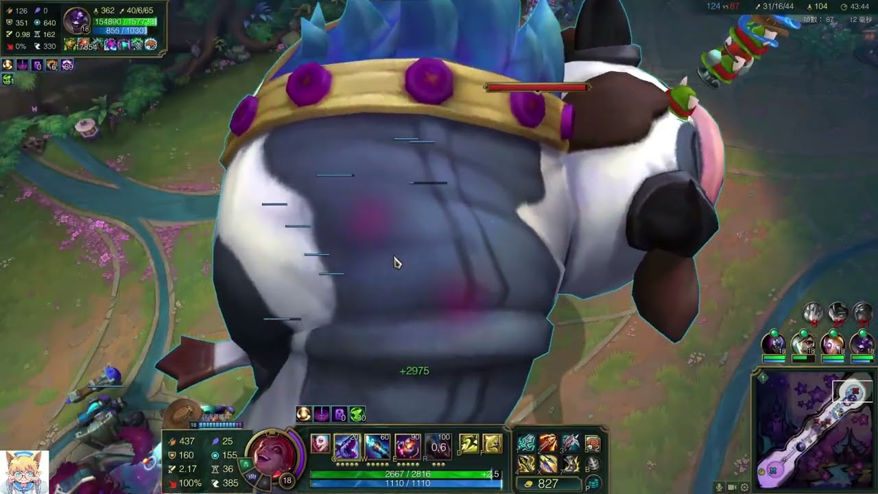 100層坦克引擎 史前巨牛 